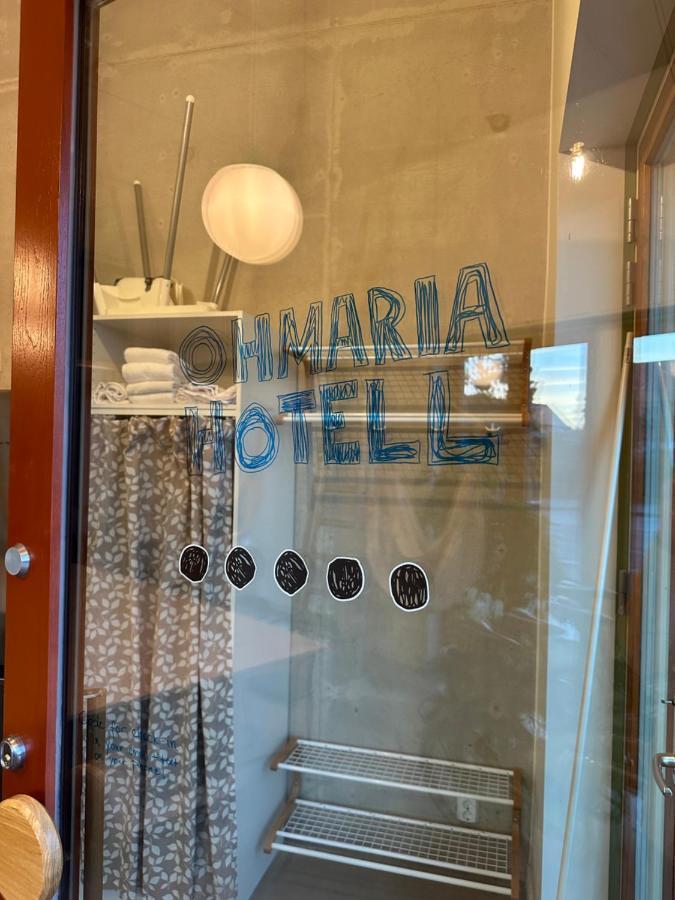 Ohmaria Hotell, Del Av Ohboy Hotell Хёлльвикен Экстерьер фото